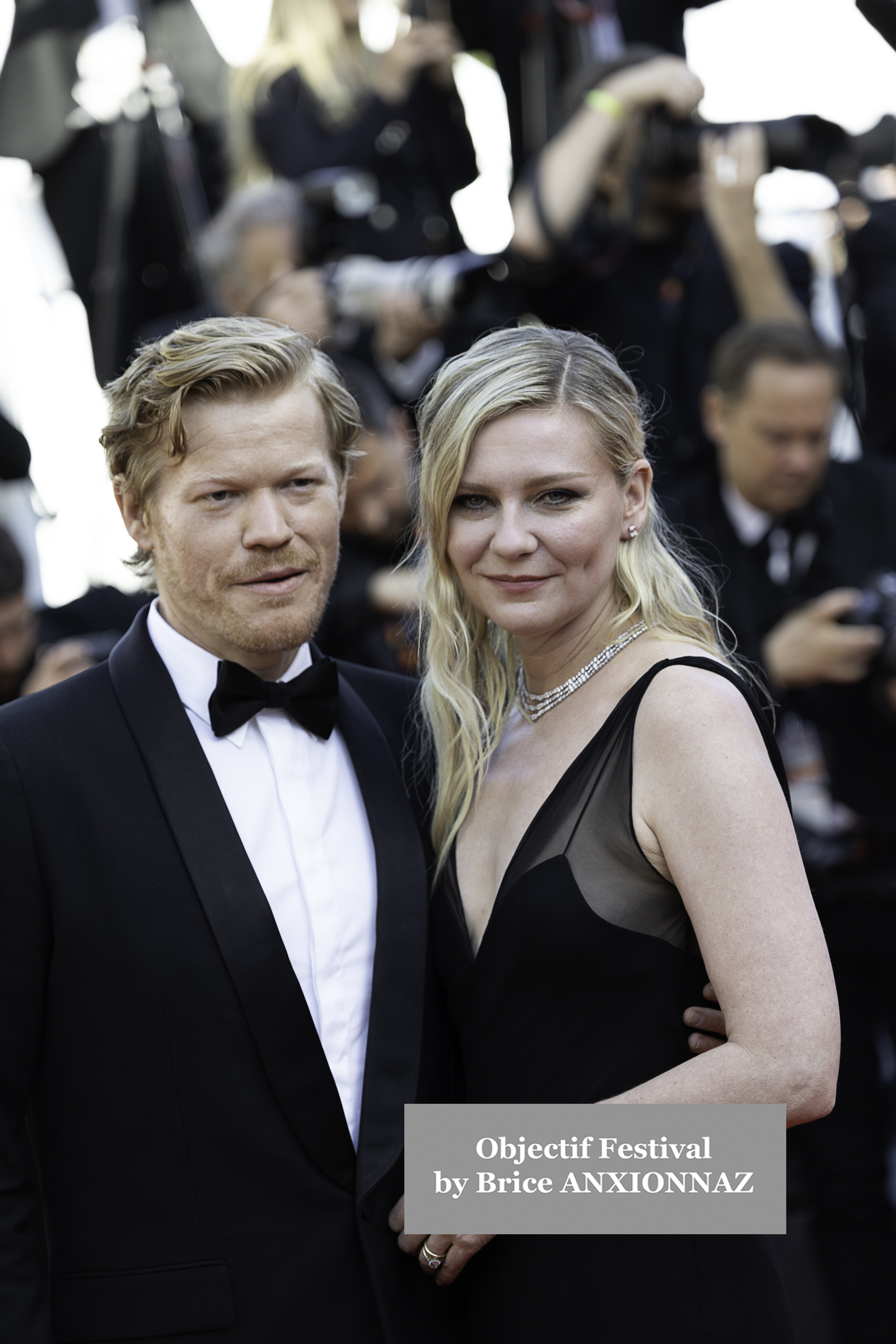 Kirsten Dunst / 77th Cannes International Film Festival / Objectif Festival by Brice ANXIONNAZ